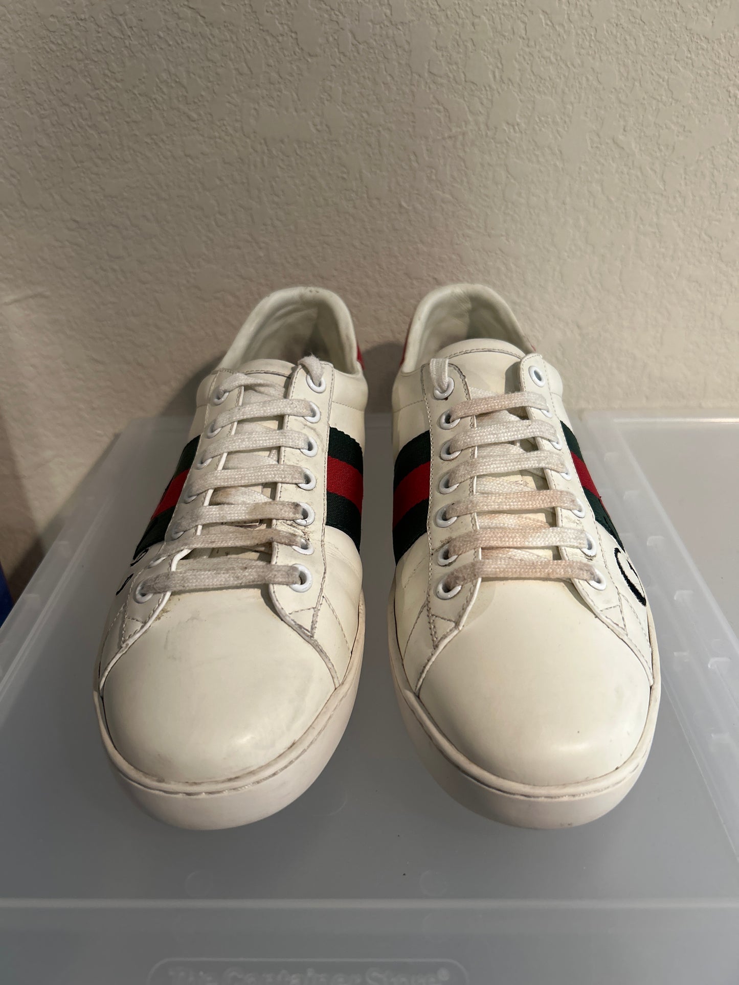 Gucci Ace White Red Size 42