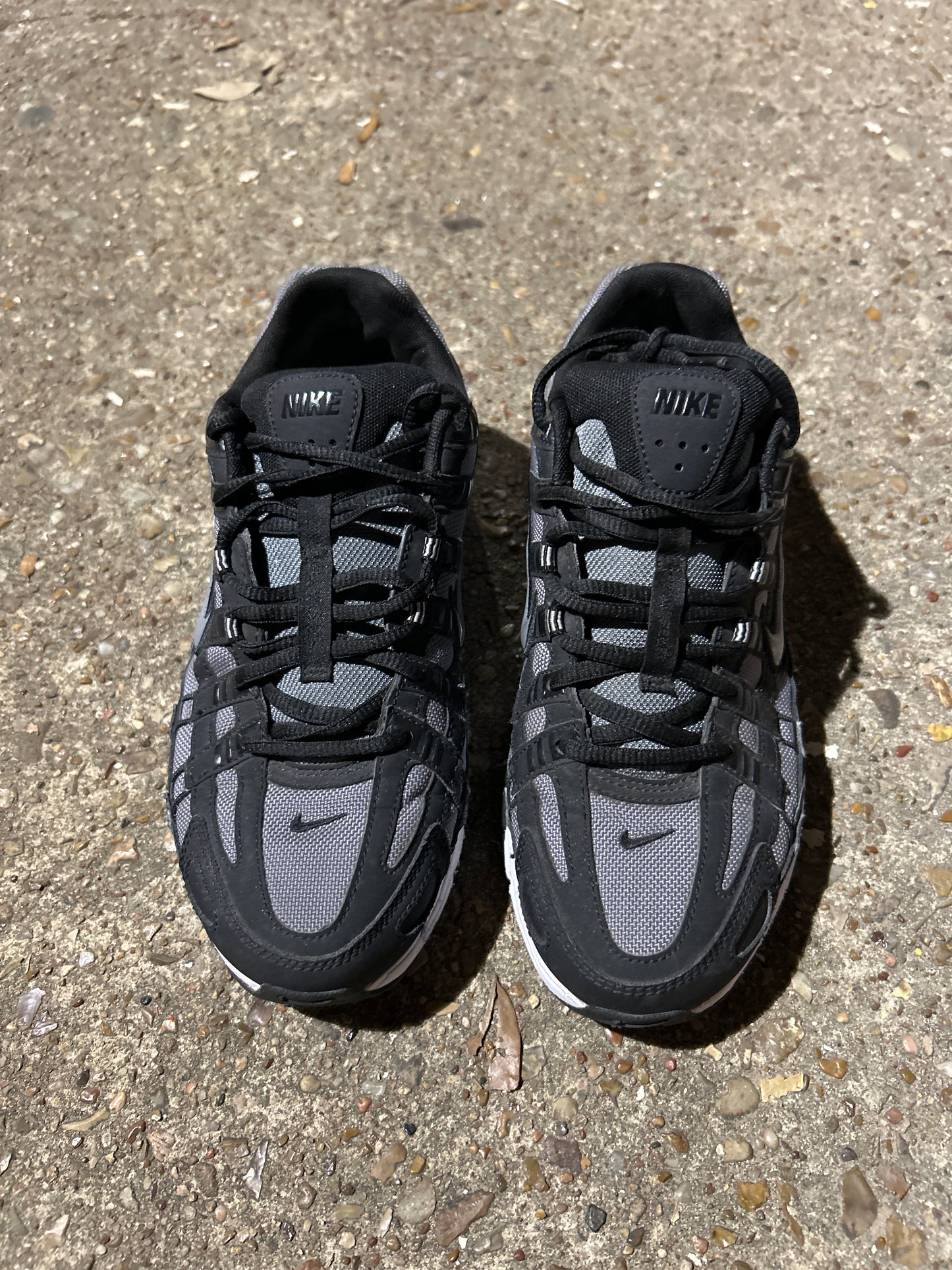 Nike P-6000 Black Size 8