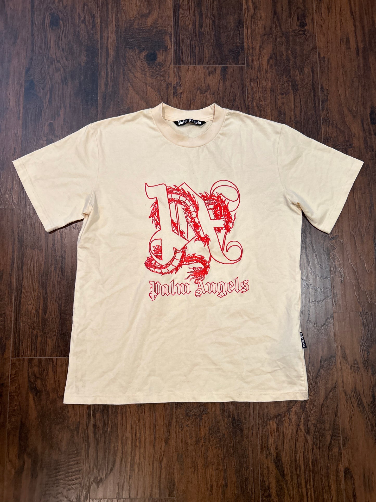 Palm Angels Dragon Tee Size M