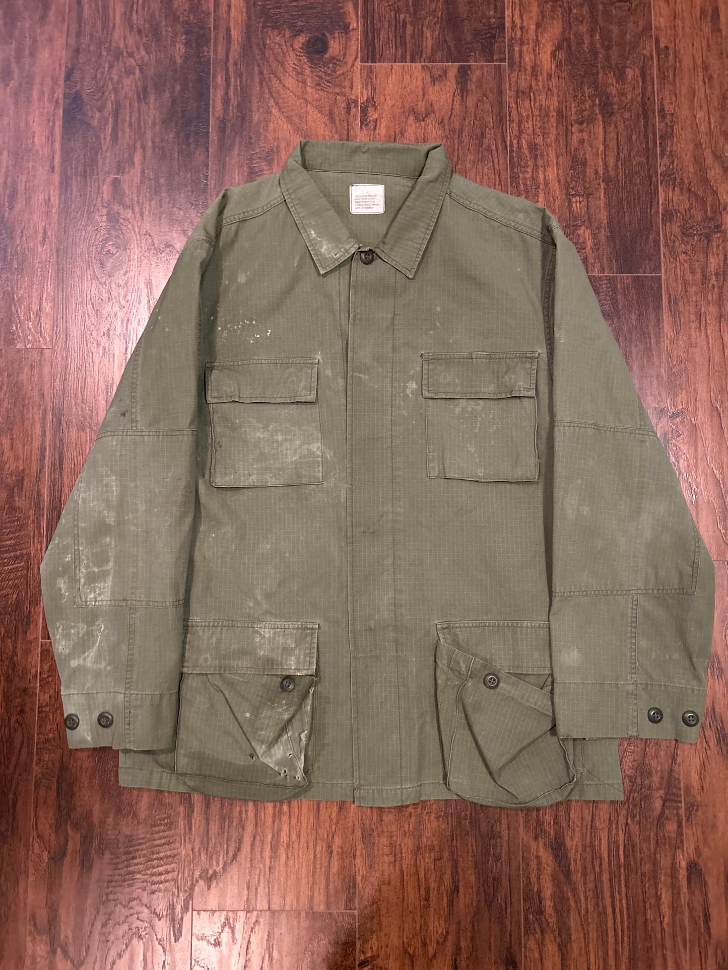 Pablo Kanye Army Jacket Green Size XL