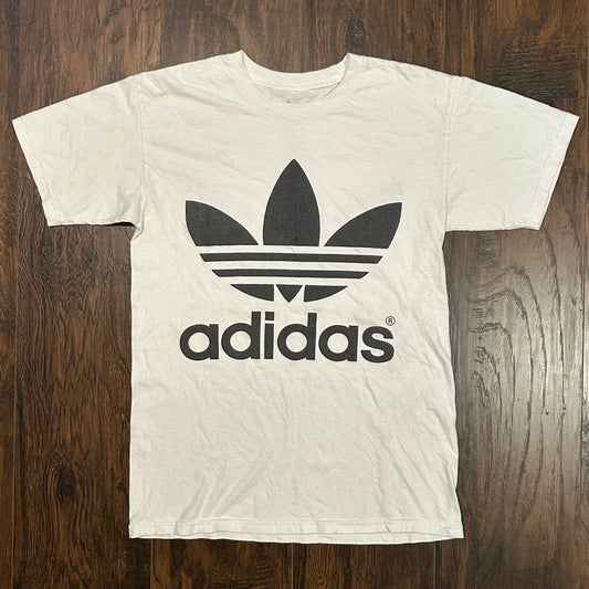 Adidas White Shirt Size Small