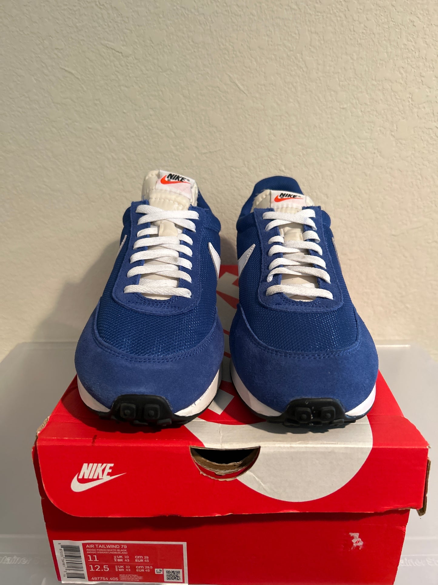 Air Tailwind 79 Indigo Size 11