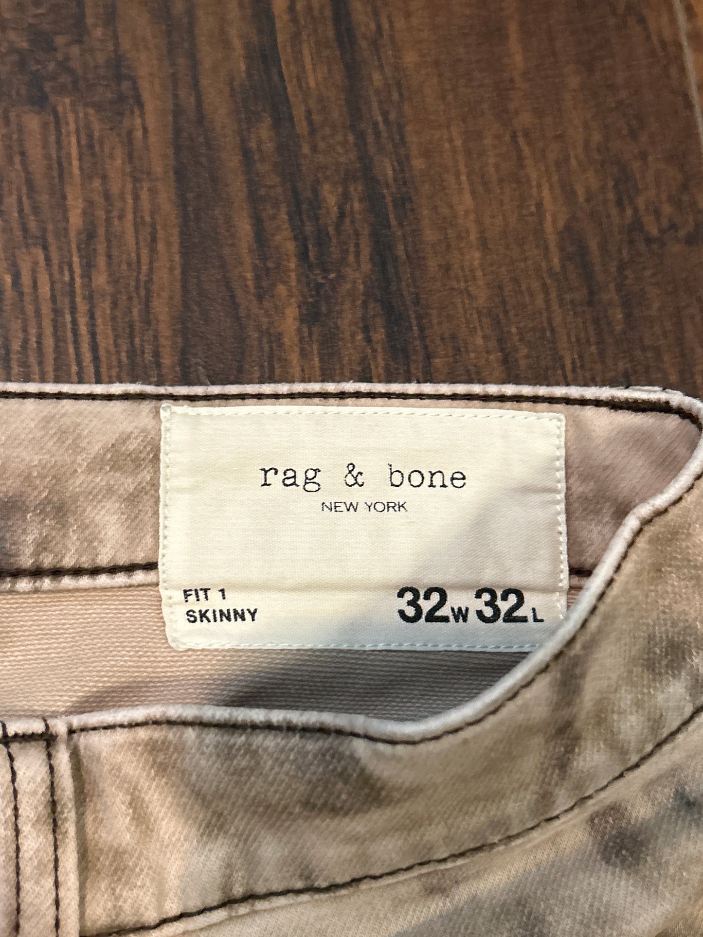 Rag And Bone Jeans Size 32