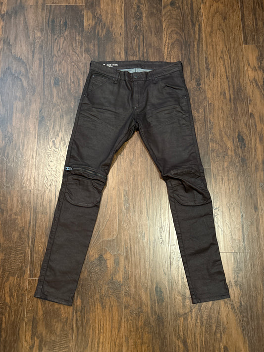 G Star Raw Waxed Jeans Size 34