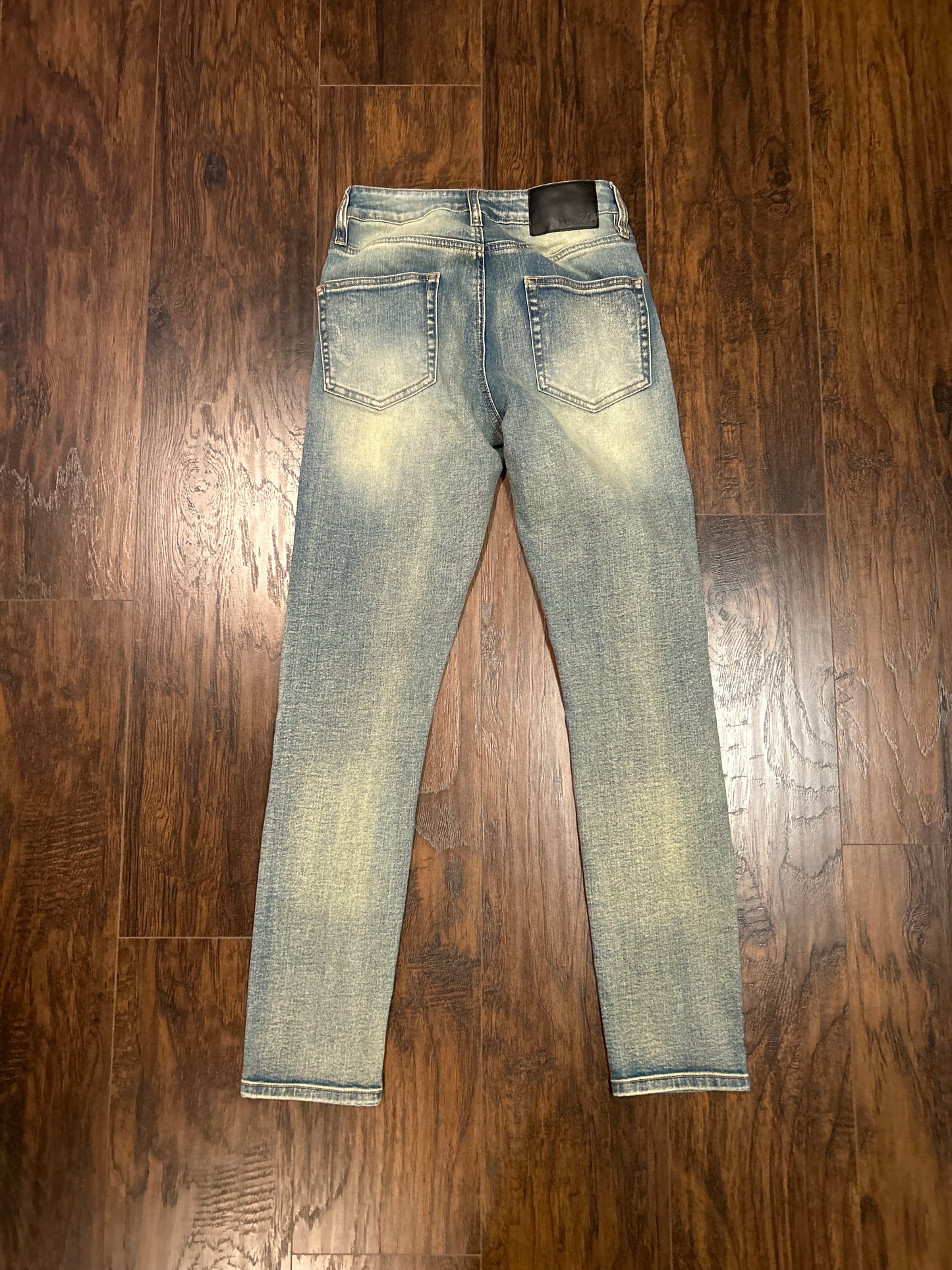 Rue21 Blue Skinny Jeans Size 26