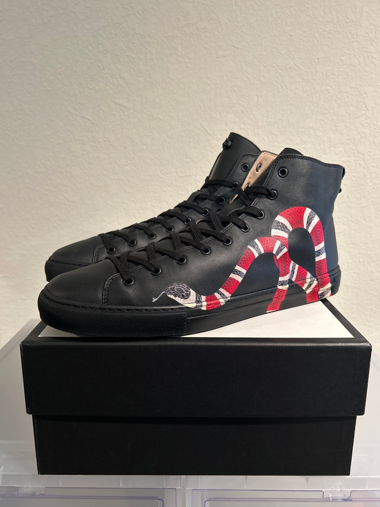 Gucci Snake Shoes Size 13