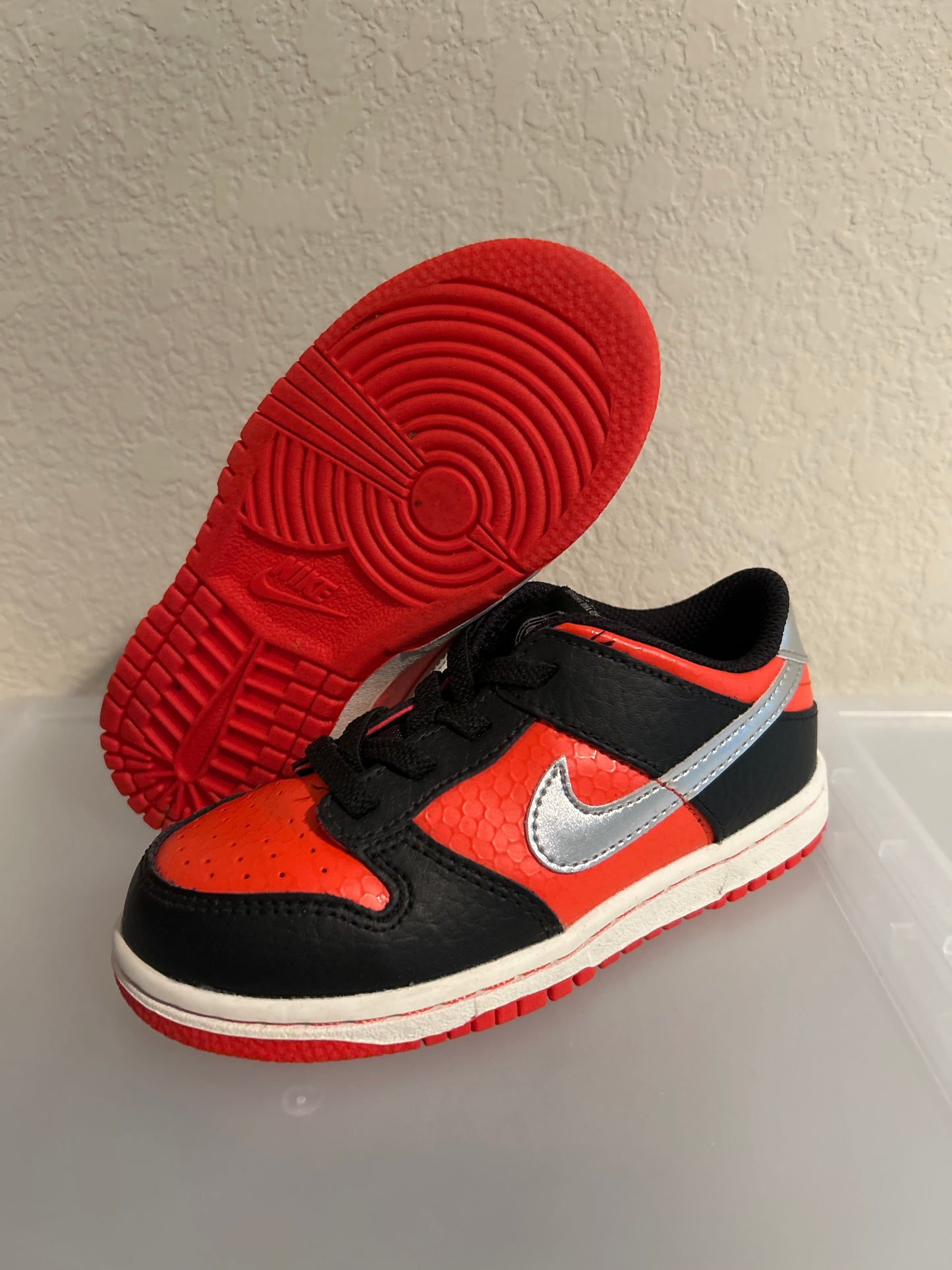 Martian Dunk Low Size 10C INFANT