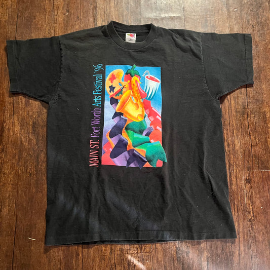 Vintage 96 Arts Festival Shirt Size XL