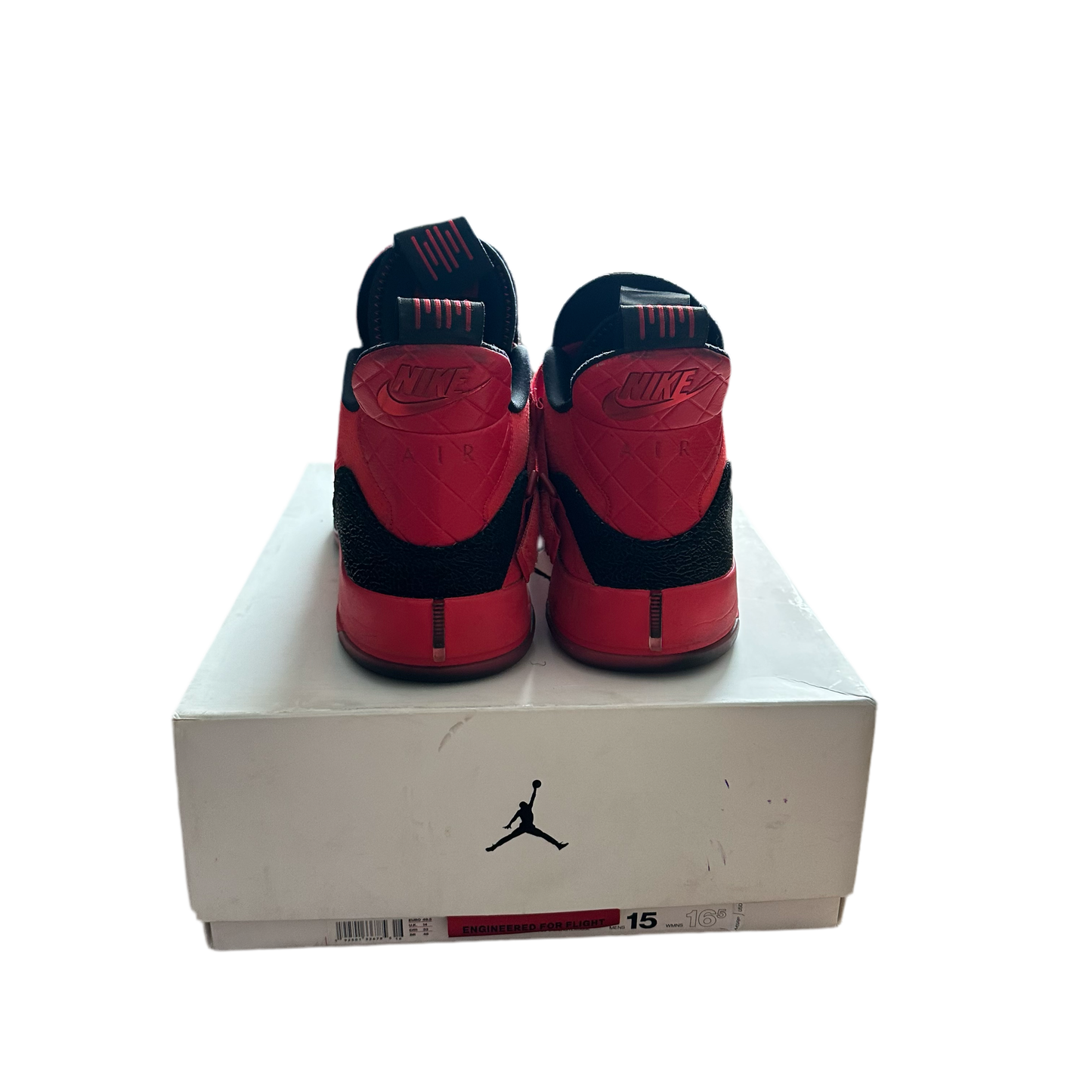 AJ 33 University Red Size 15