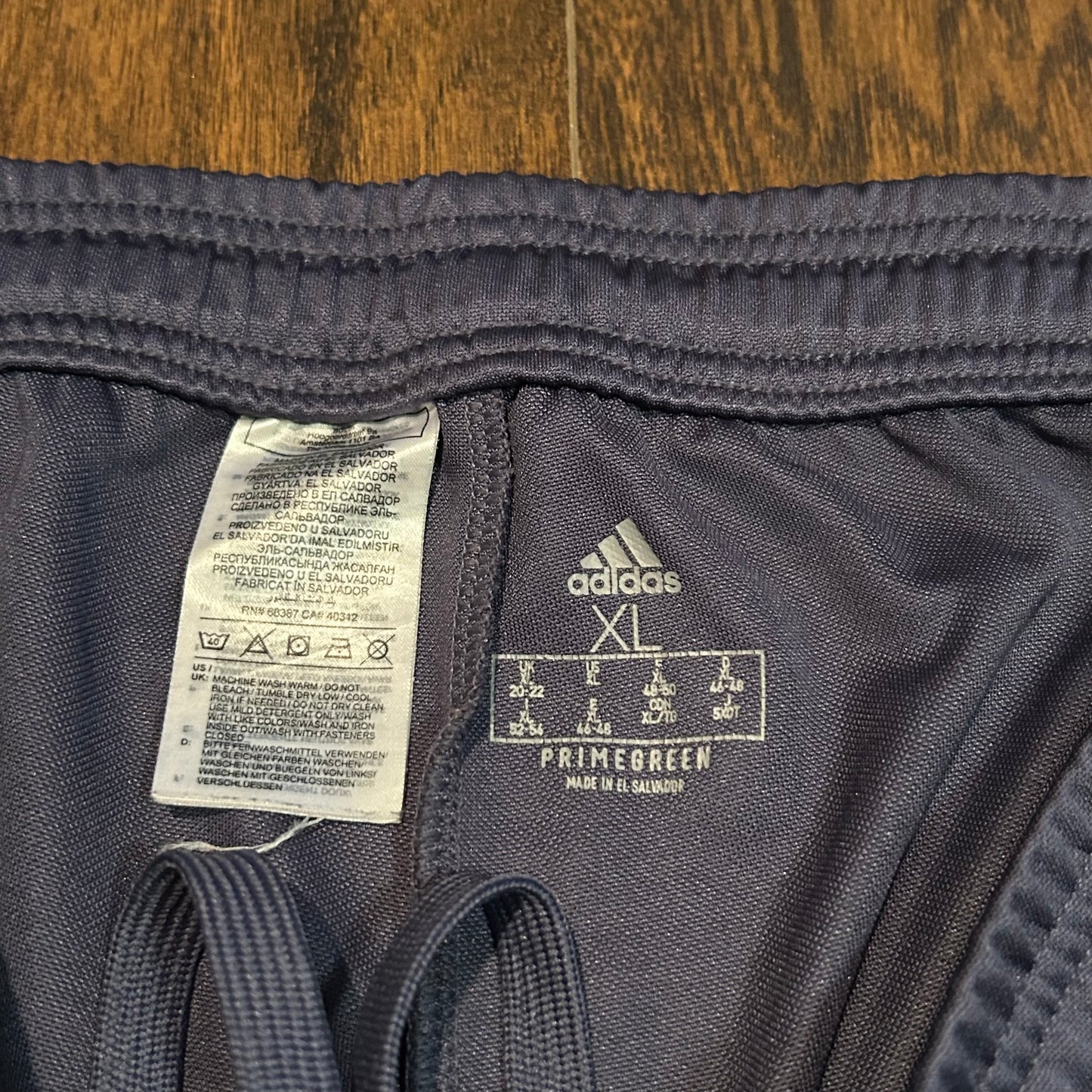 Adidas Tiro 21 Pants Grey Size XL