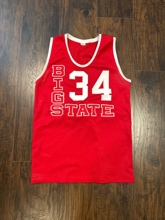 Shuttlesworth Jersey Red Size S