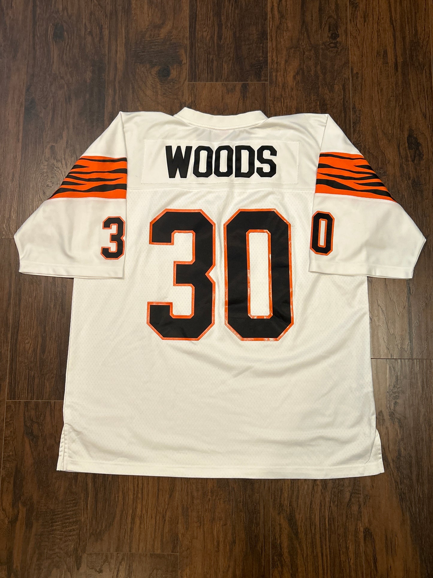 Mitchell & Ness Cincinnati Bengals Ickey Woods Jersey Size 2XL