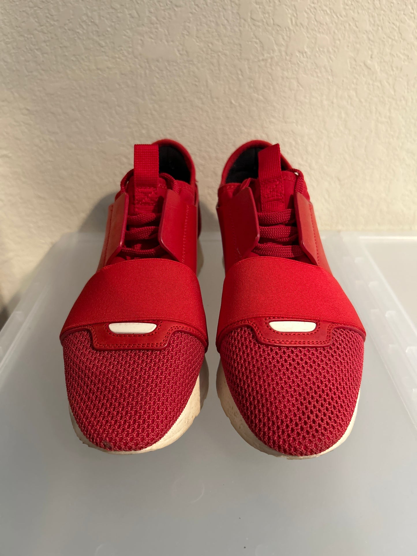 Balenciaga Red Shoes Size 36