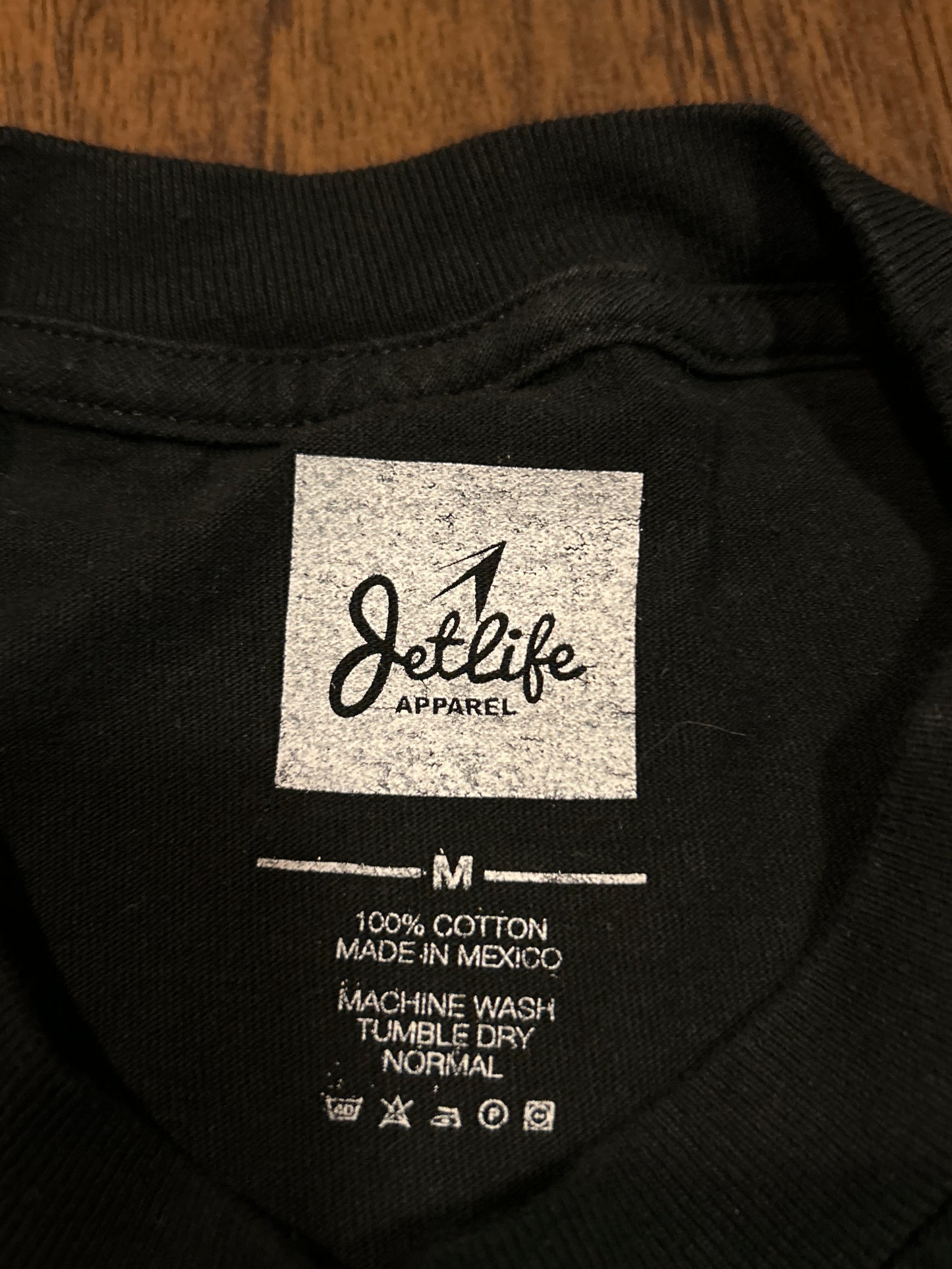 Jetlife Players Lounge Tee Black Size M