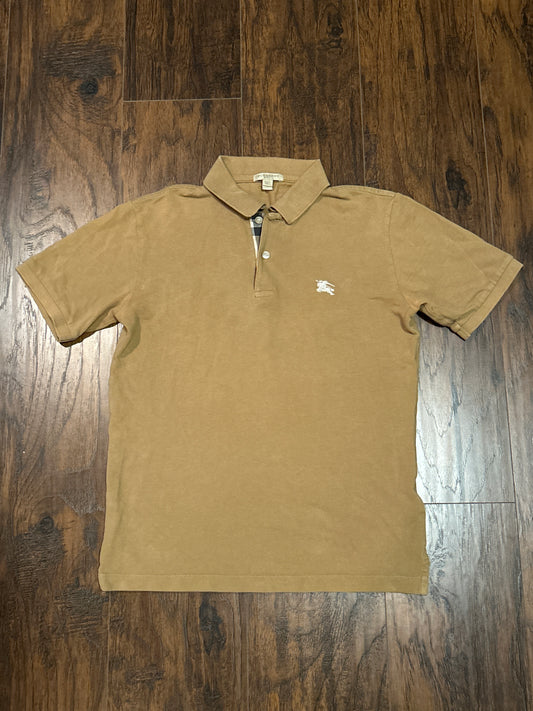 Burberry Brit Polo Tan Size XS