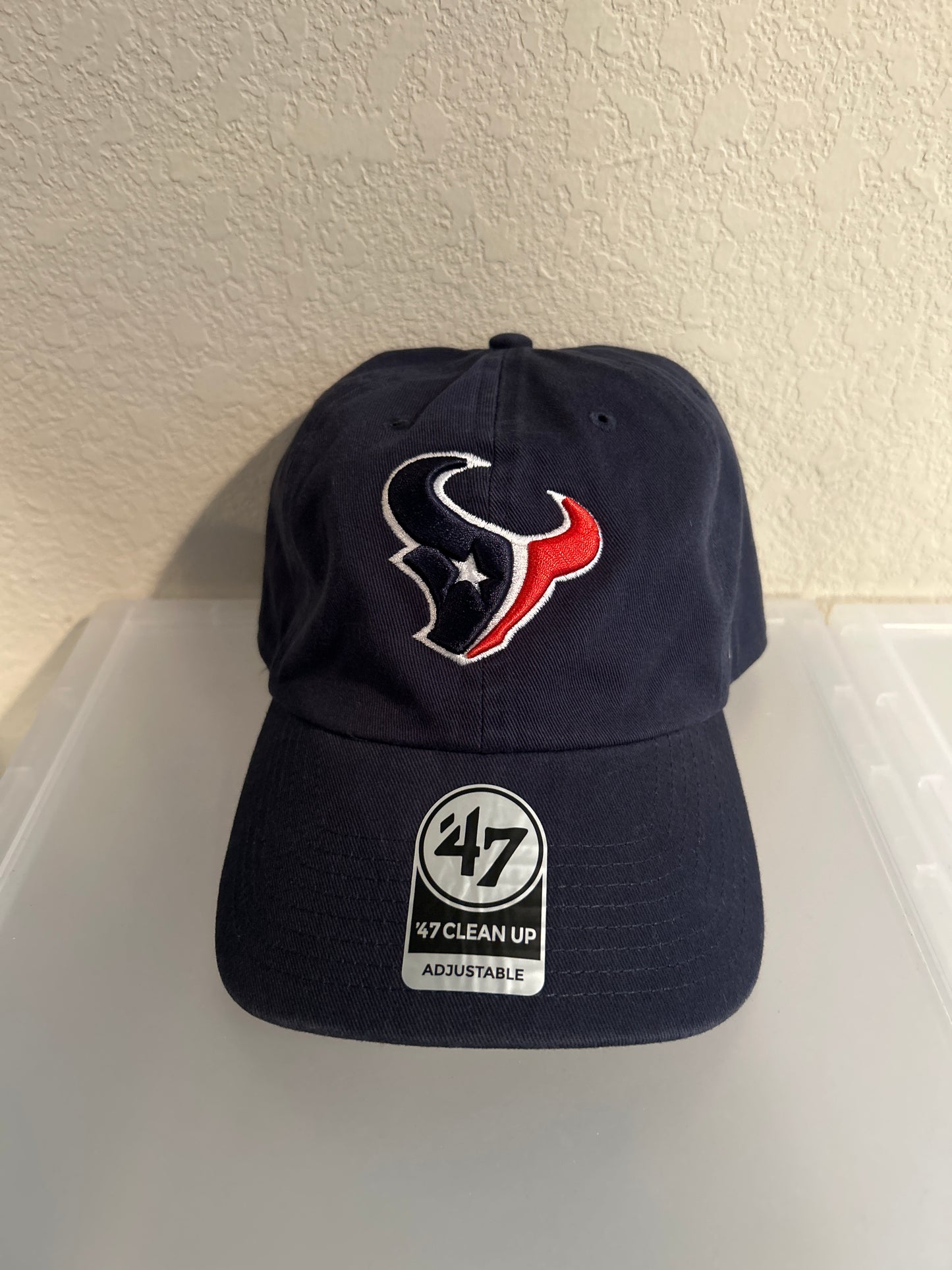 47 Texans Hat Navy NEW