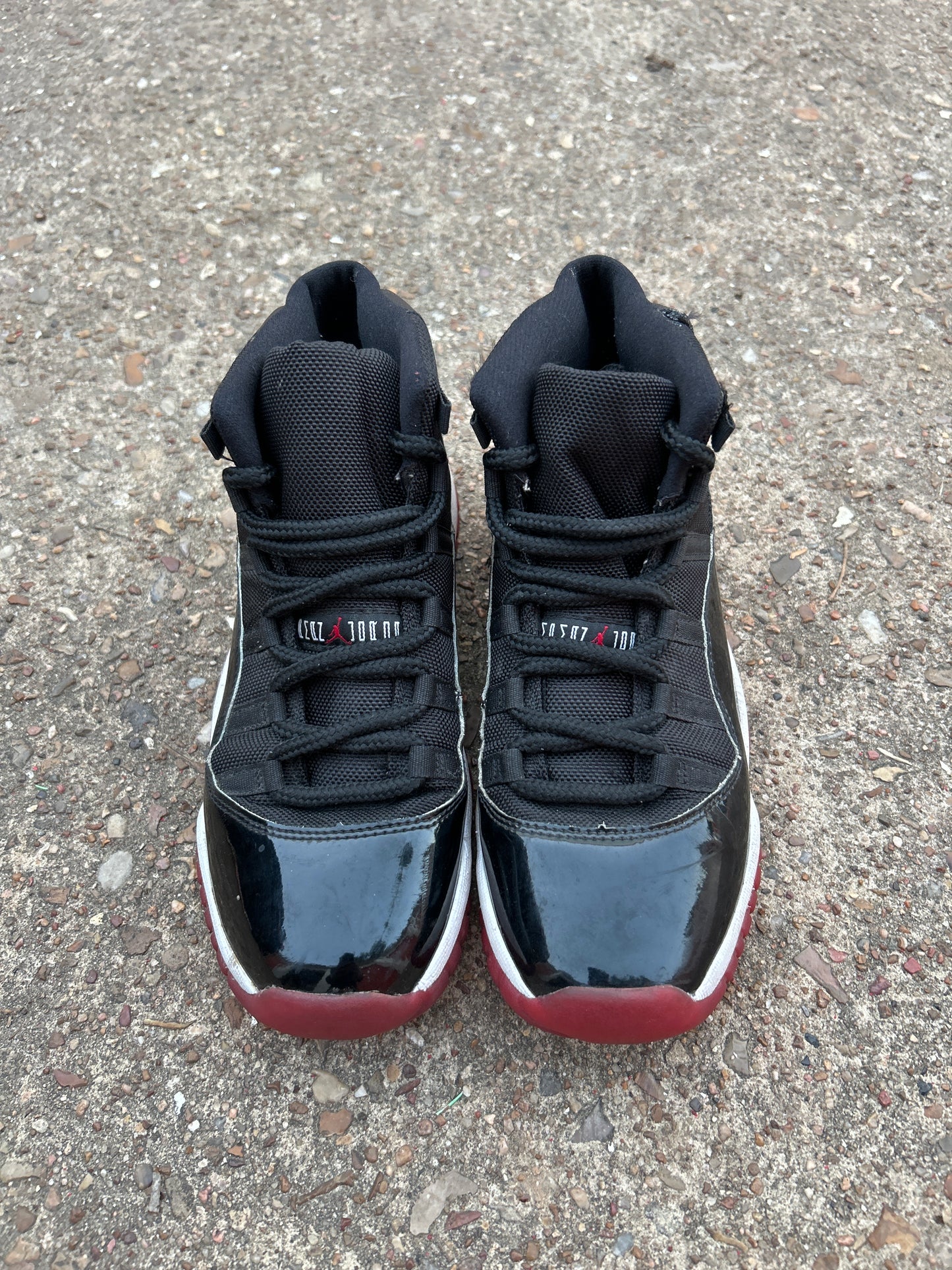 Jordan 11 Bred Size 7Y