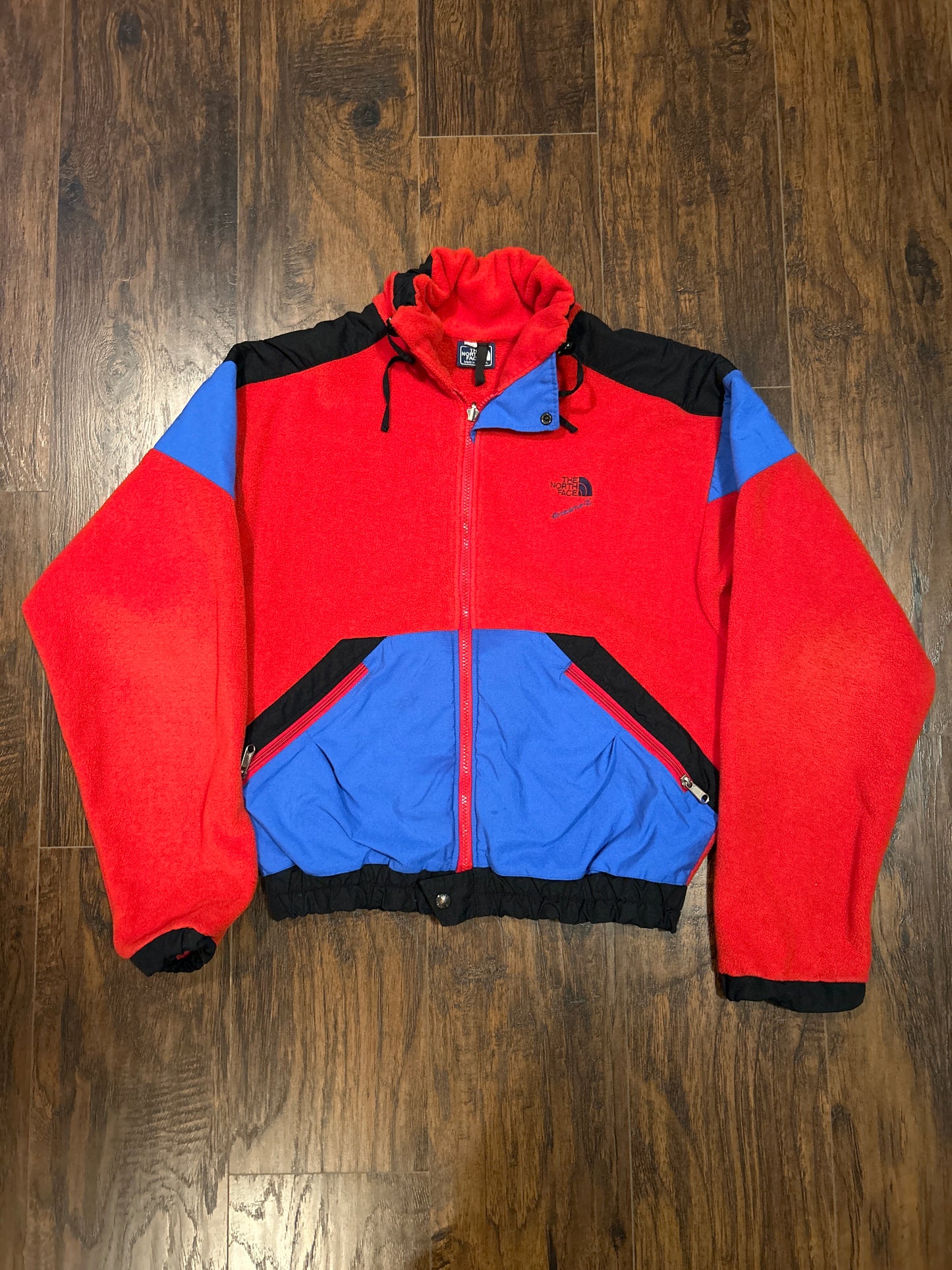 North Face Extreme Red Jacket Size M