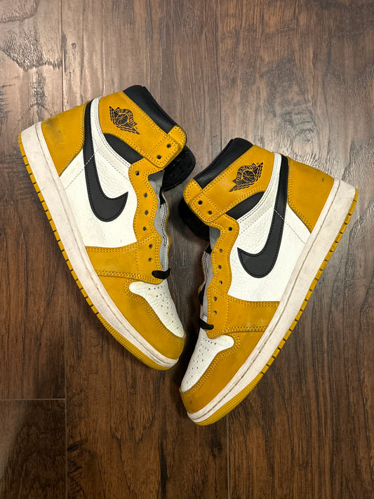 Jordan 1 High Yellow Ochre Size 11