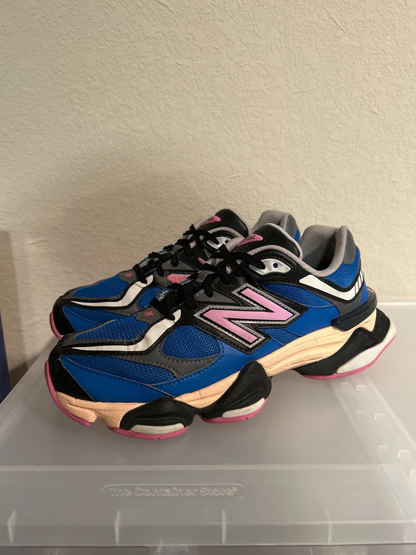 New Balance 9060 Blue Oasis Size 9.5