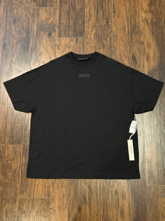 FOG Essentials Black Tee Size M NEW