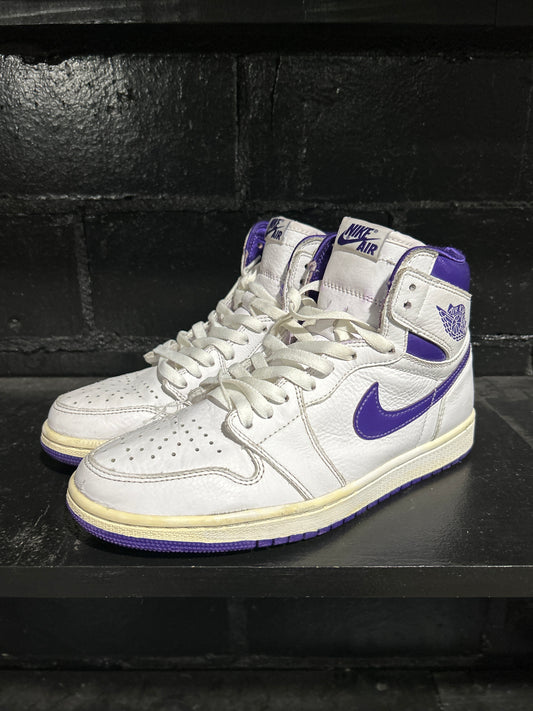 1 Purple Size 8.5