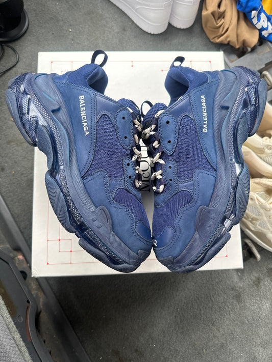 Balenciaga Triple S Blue Size 42