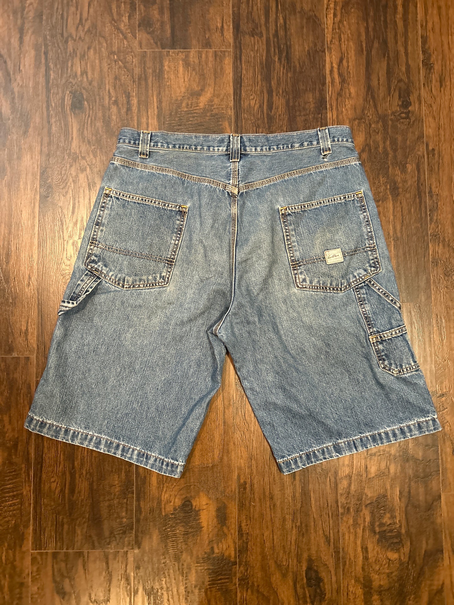 Levi Stratus Signature Blue Jean Shorts Size 36