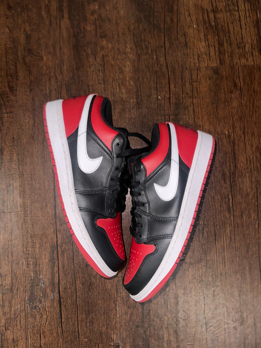 AJ1 Low Red Size 9.5