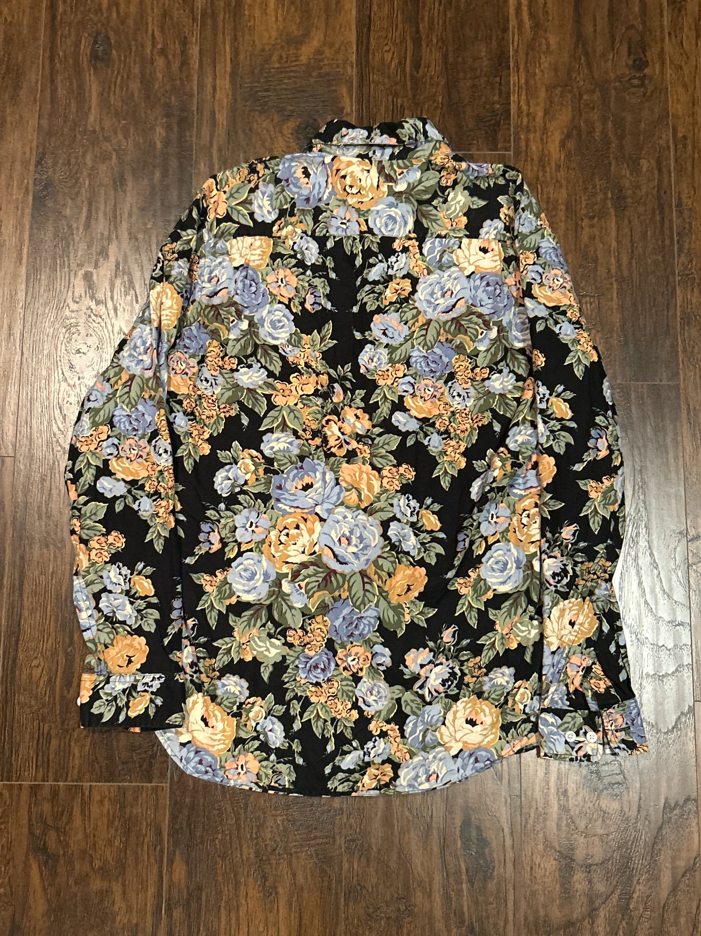 Supreme Floral Button Up Shirt Size M