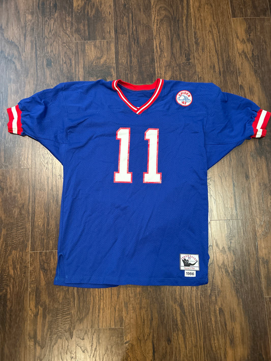 Mitchell & Ness Simms Jersey Size 54