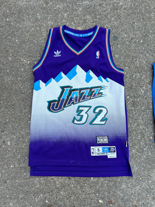 Adidas Utah Jazz Jersey Size S