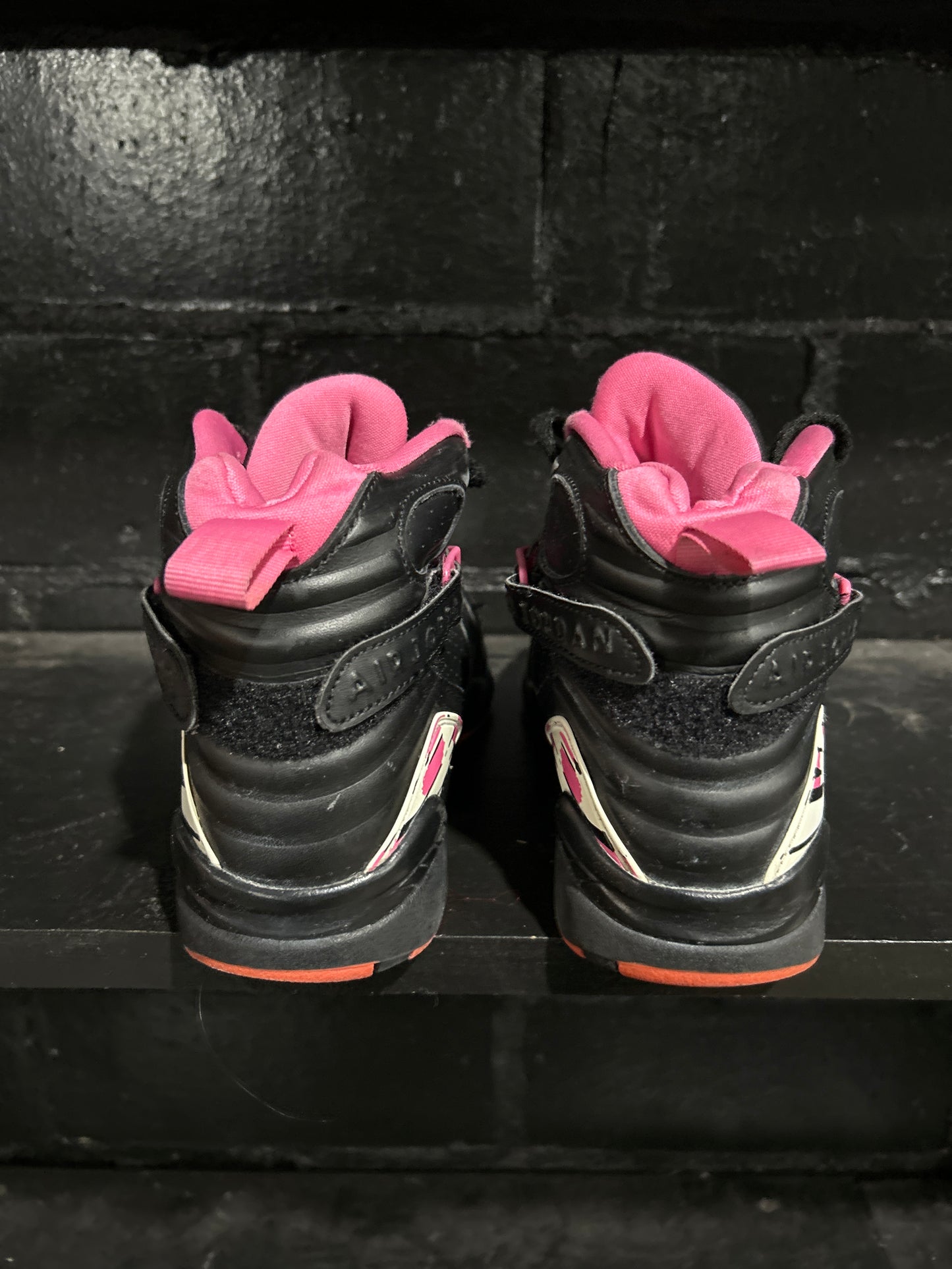 8 Black Pink Size 7Y