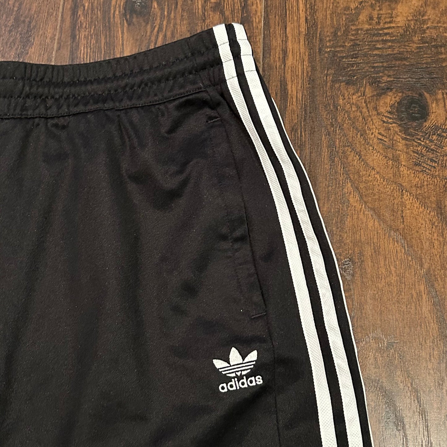 Adidas Tearaway Black Shorts Size XL