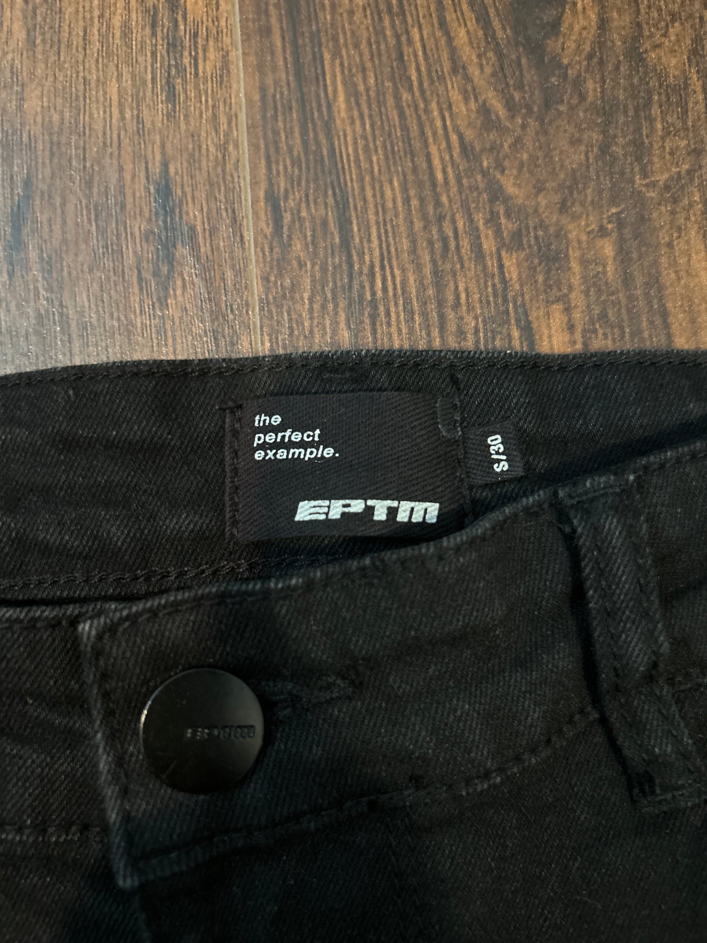 EPTM Black Flare Jeans Size 30S