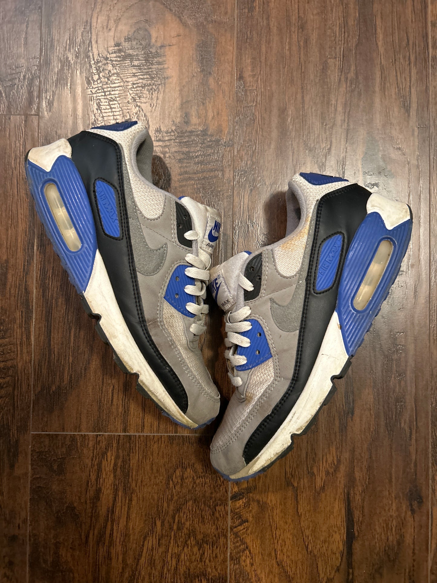 Blue Air Max 90 Size 8.5