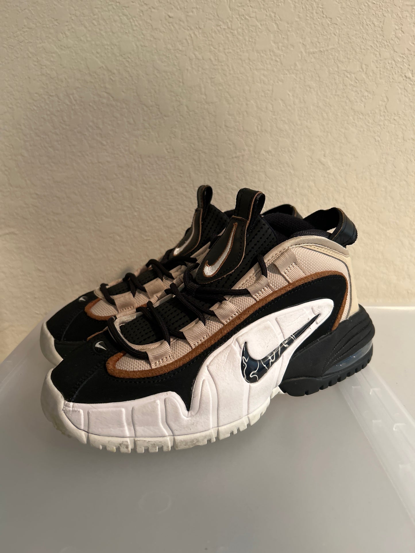 Nike Air Max Penny 1 Rattan Size 4Y