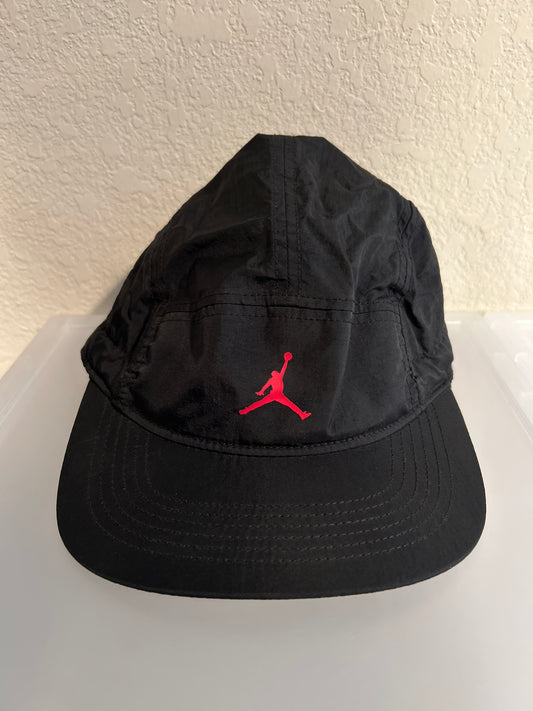 Jordan Black Red Hat