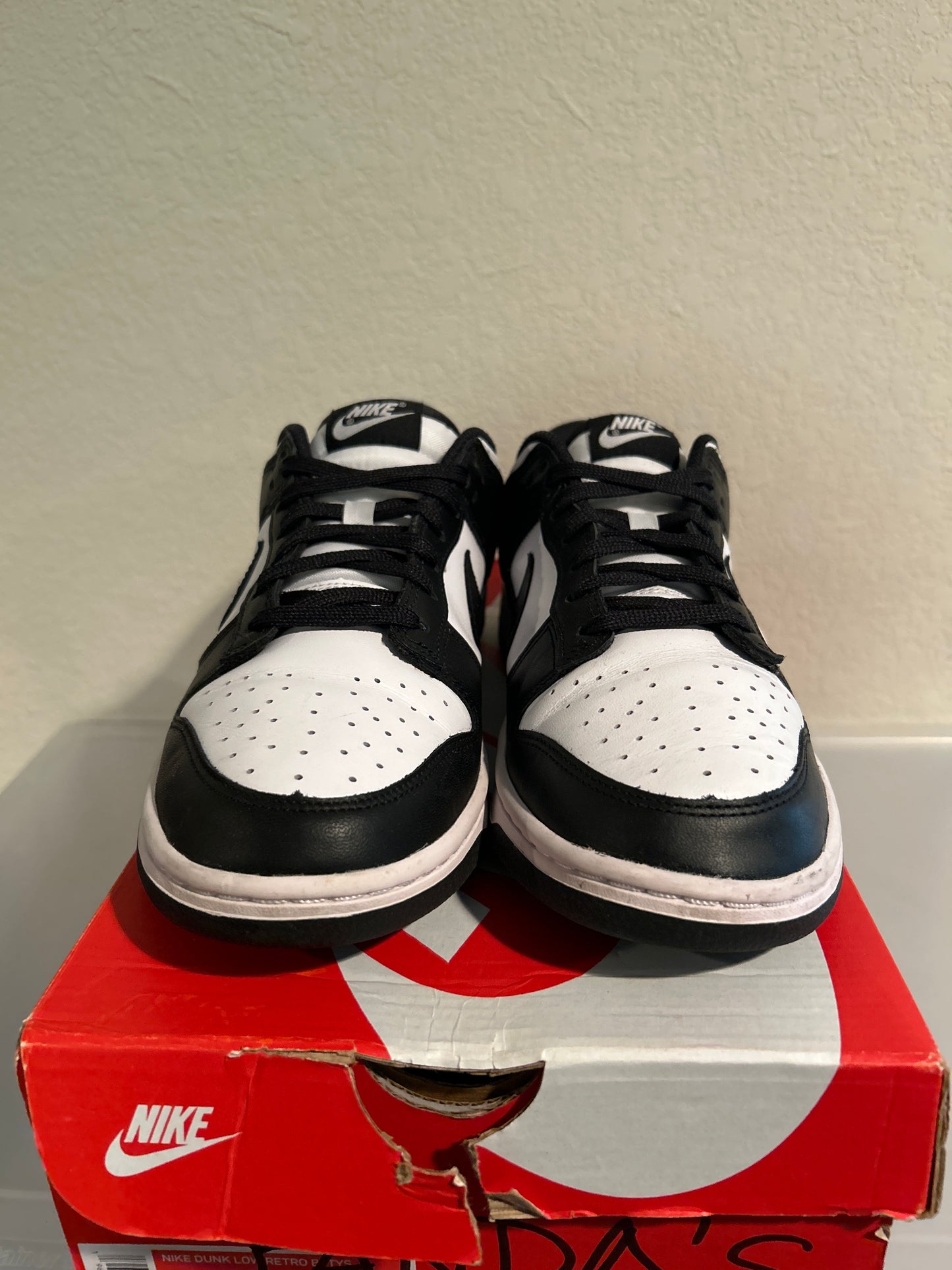 Panda Dunk Low Size 9.5W/8M