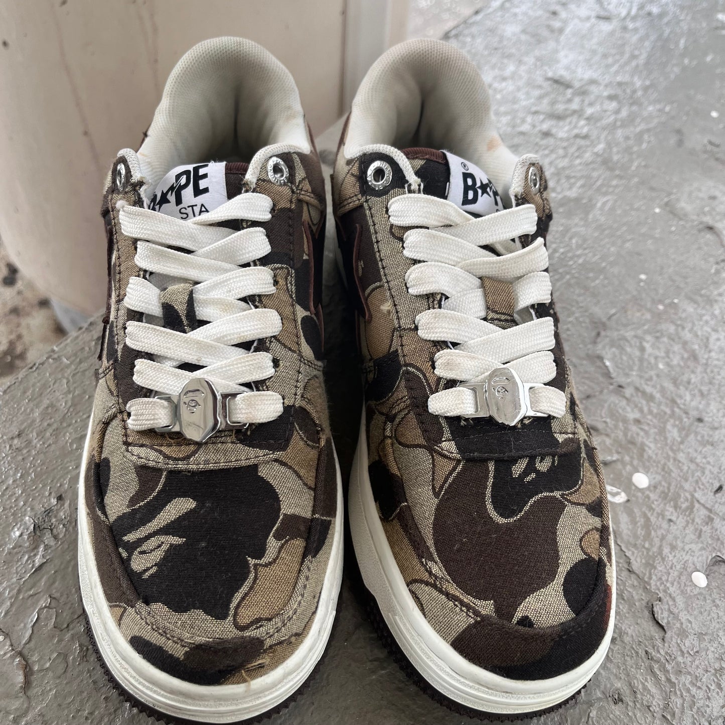 Bapesta Camo Size 6Y