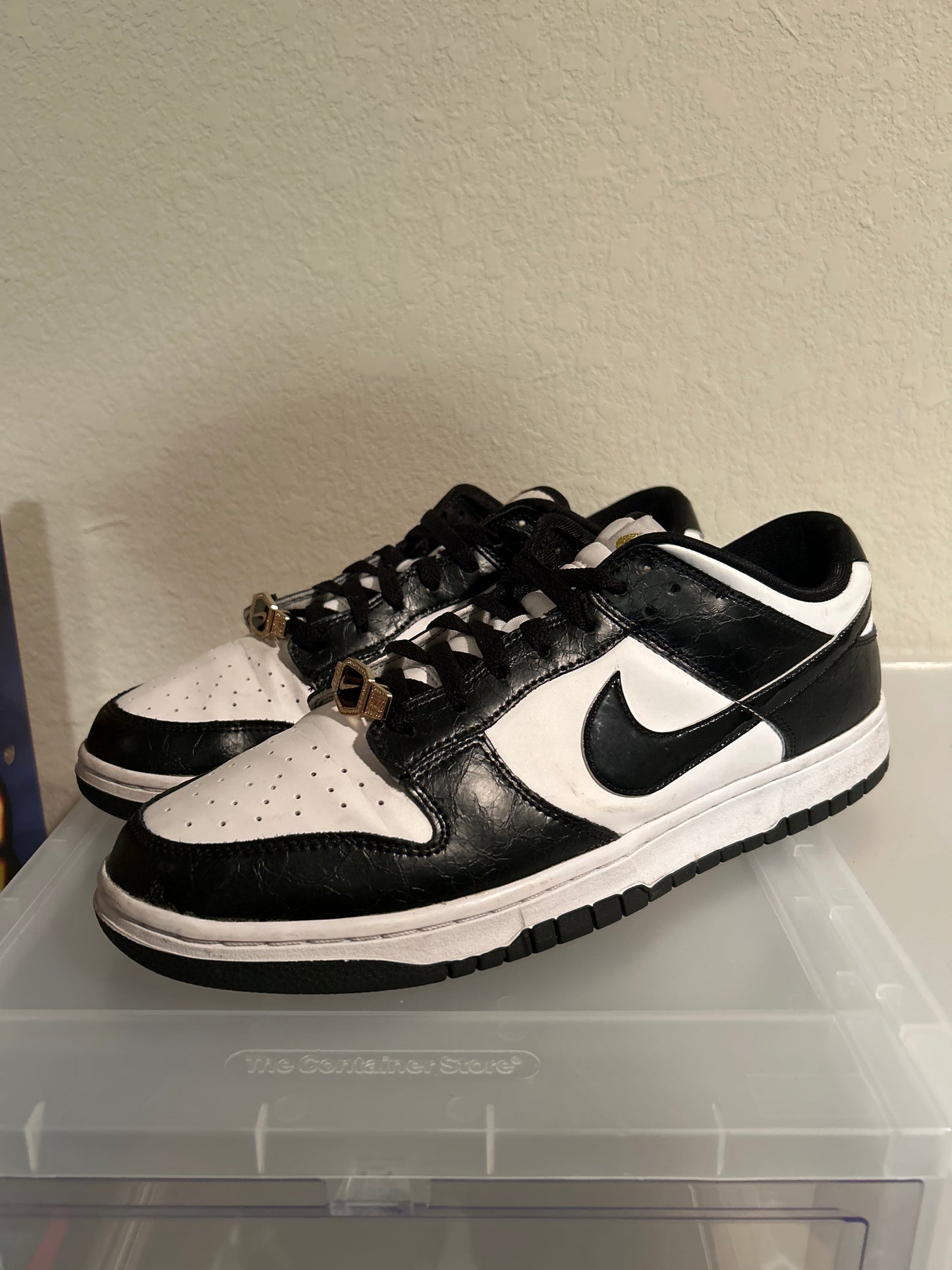 Champ Panda Dunk Low Size 12