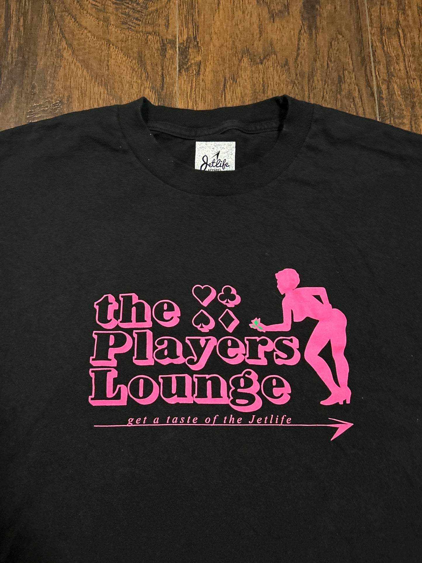 Jetlife Players Lounge Tee Black Size M