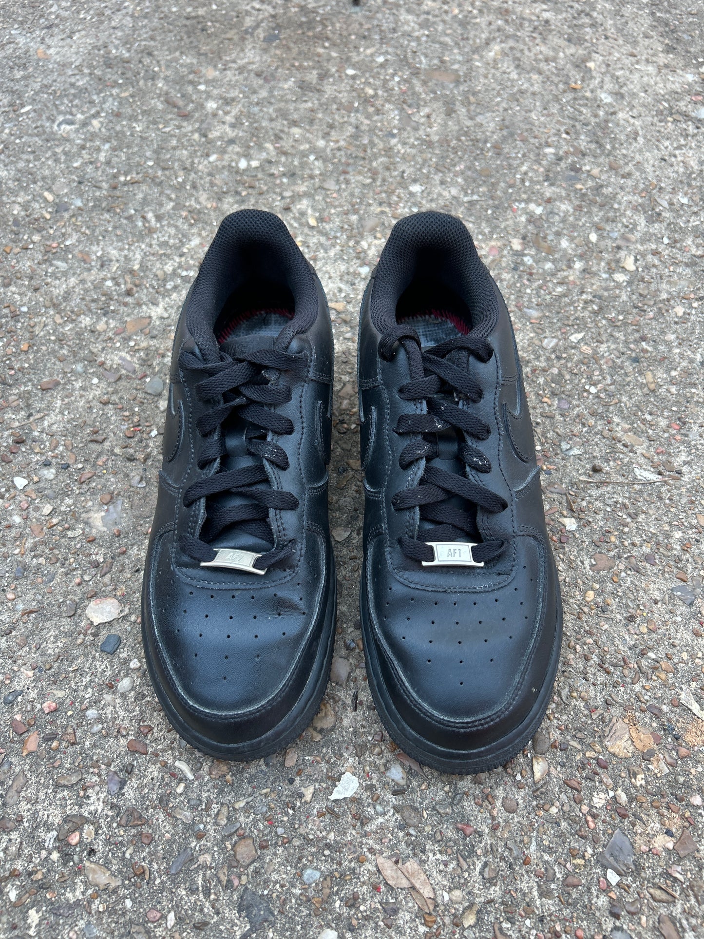 Nike Air Force 1 Black Size 6.5Y