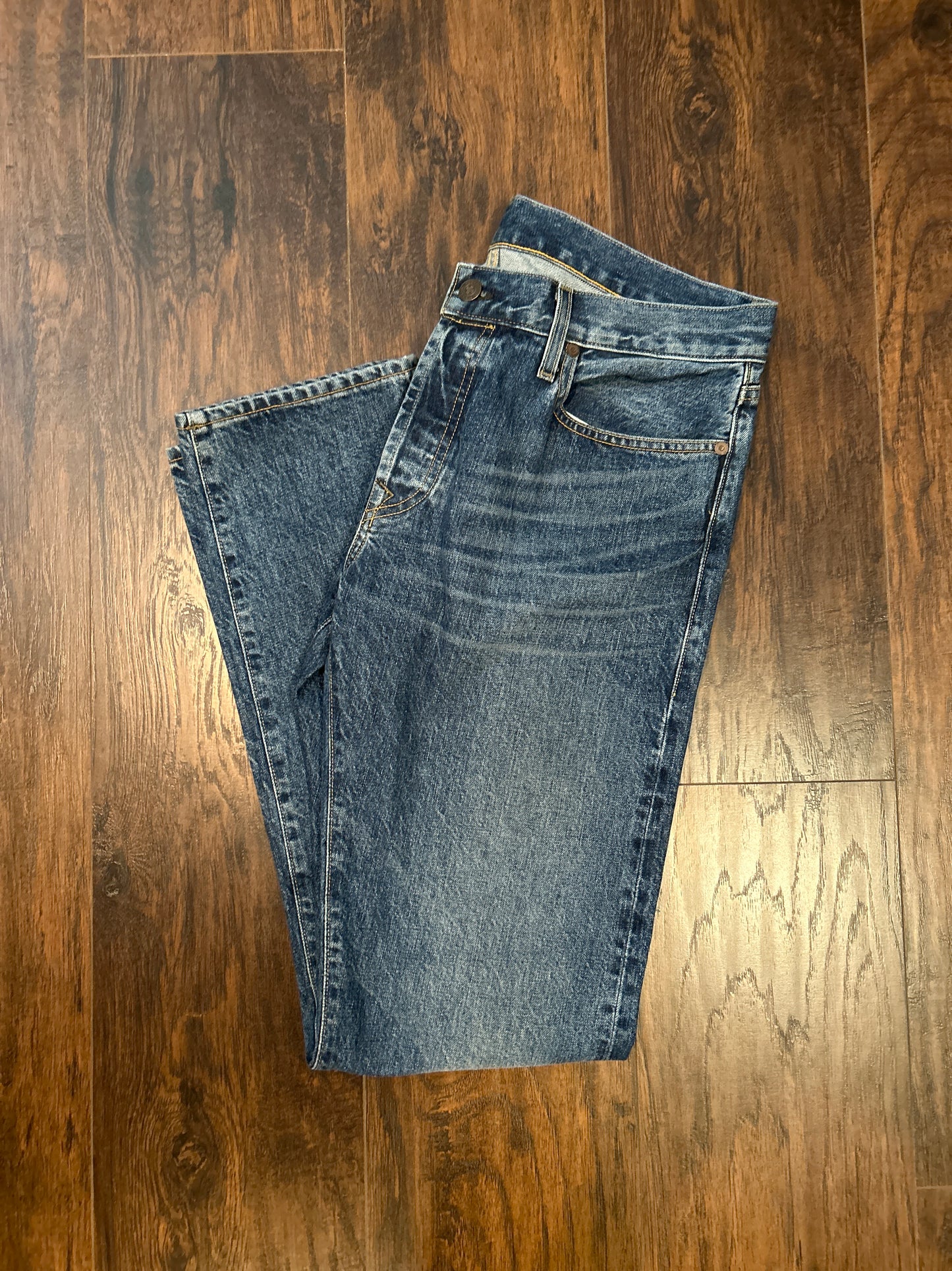 Imogene + Willie Blue Jeans Size 33