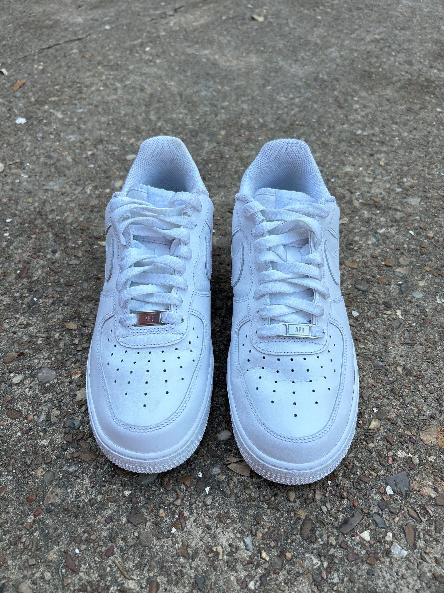 Nike Air Force 1 White Size 9