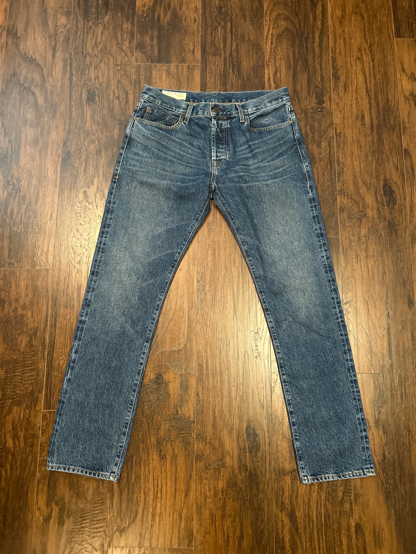 Imogene + Willie Blue Jeans Size 33