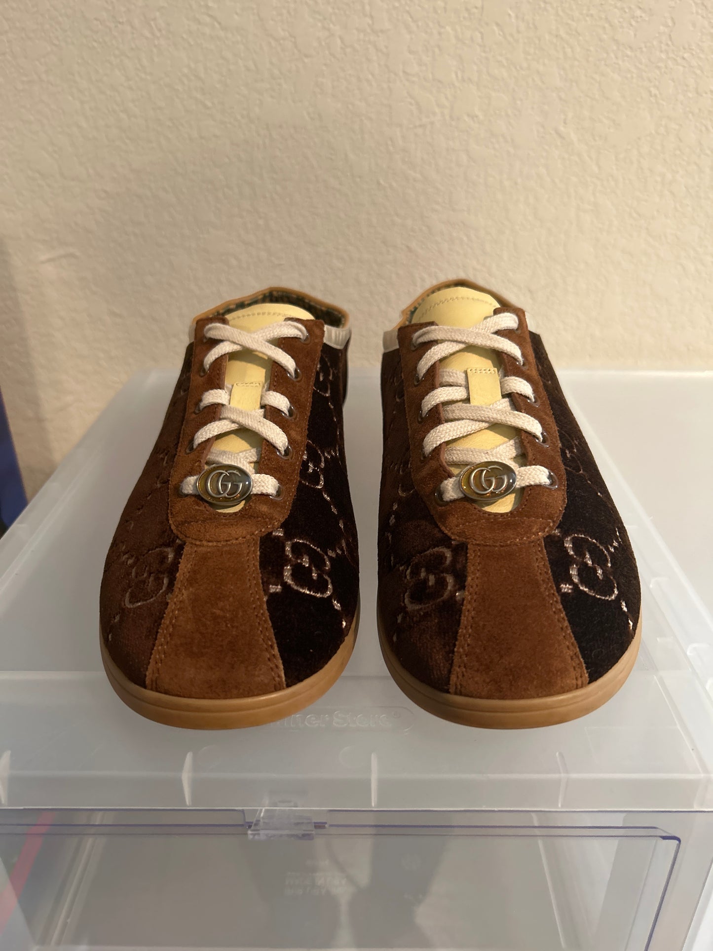 Brown Gucci Shoes Size 9.5