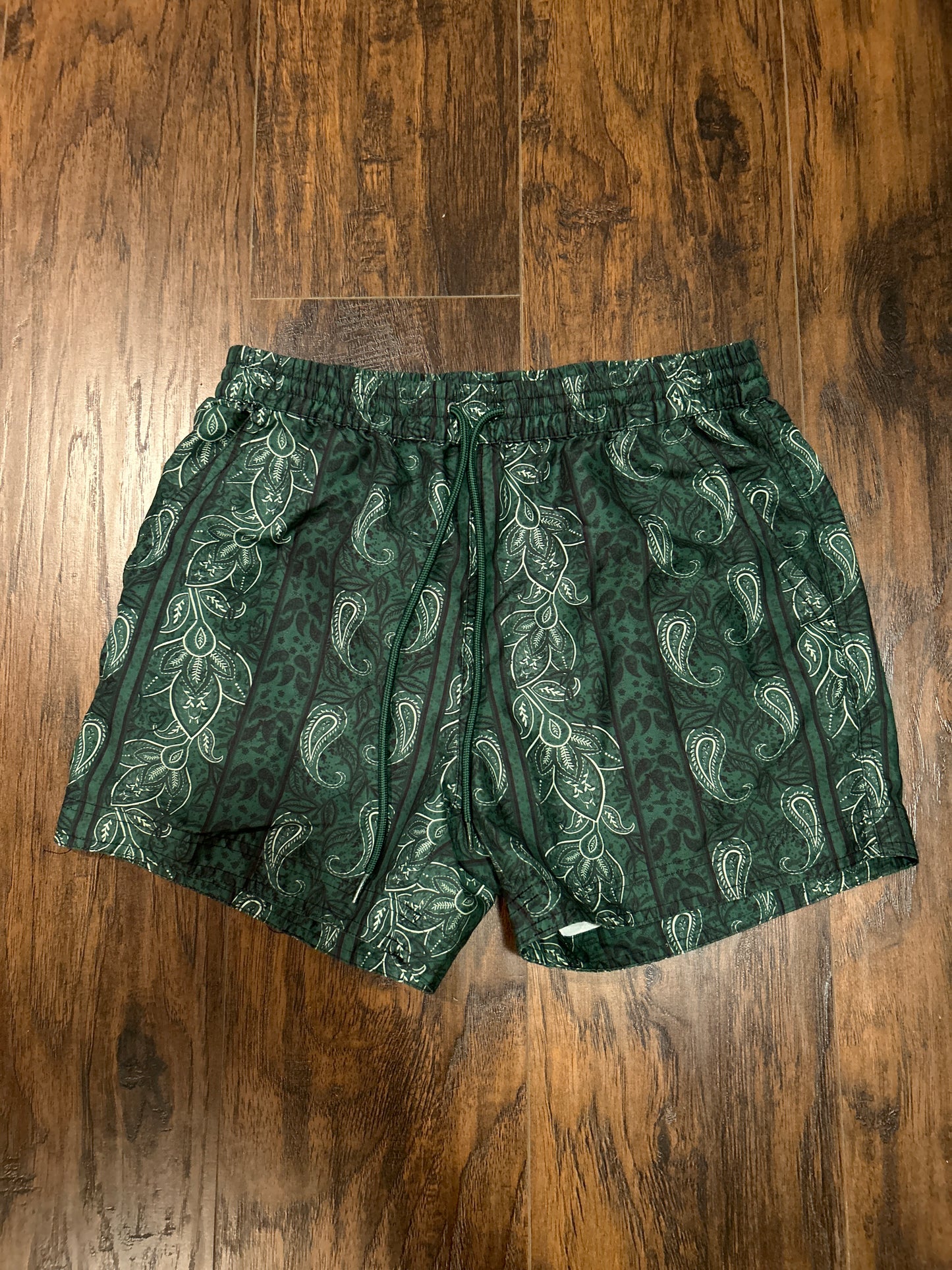 South Beach Shorts Green Size M