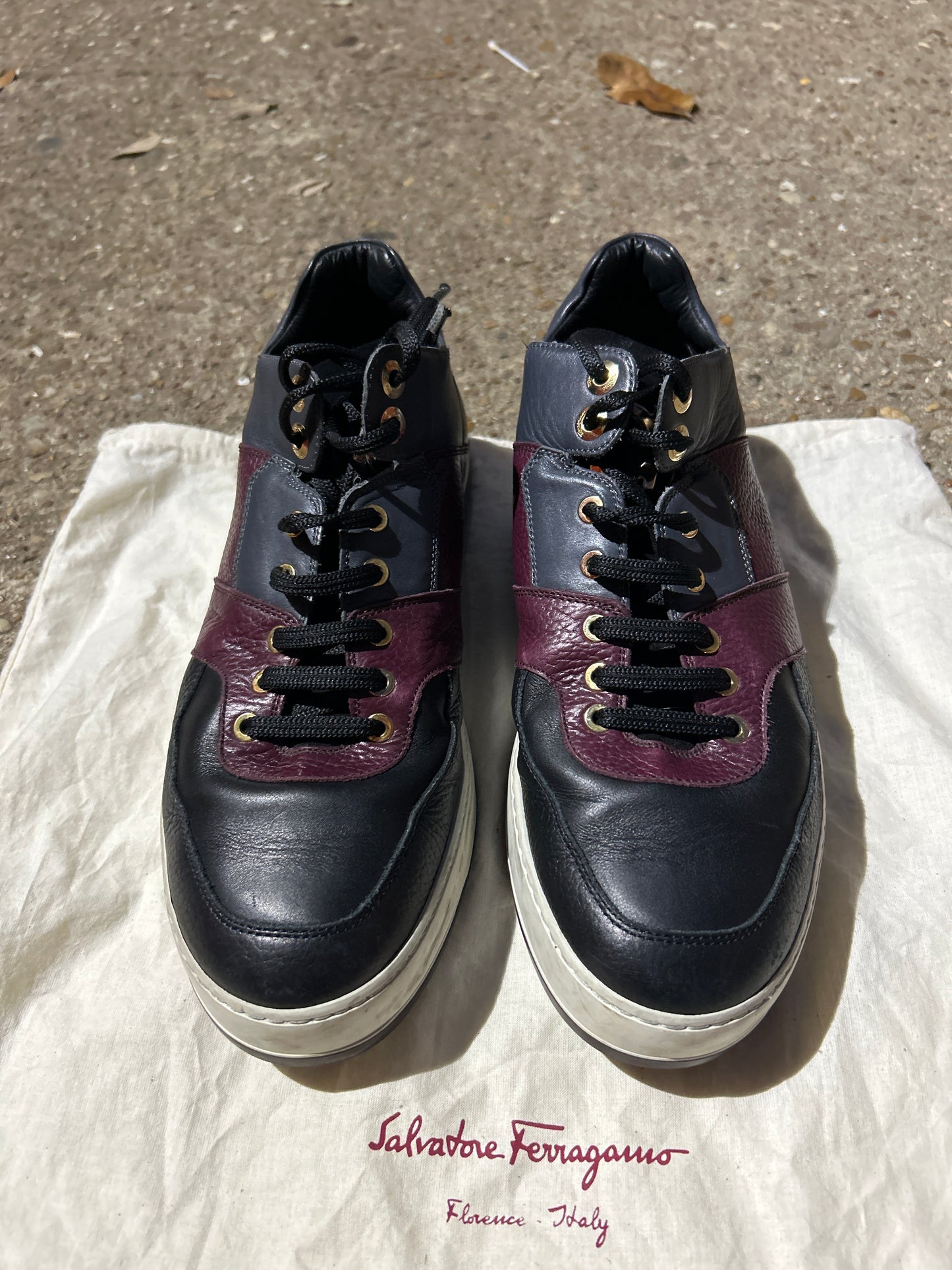 Ferragamo High Top Size 10