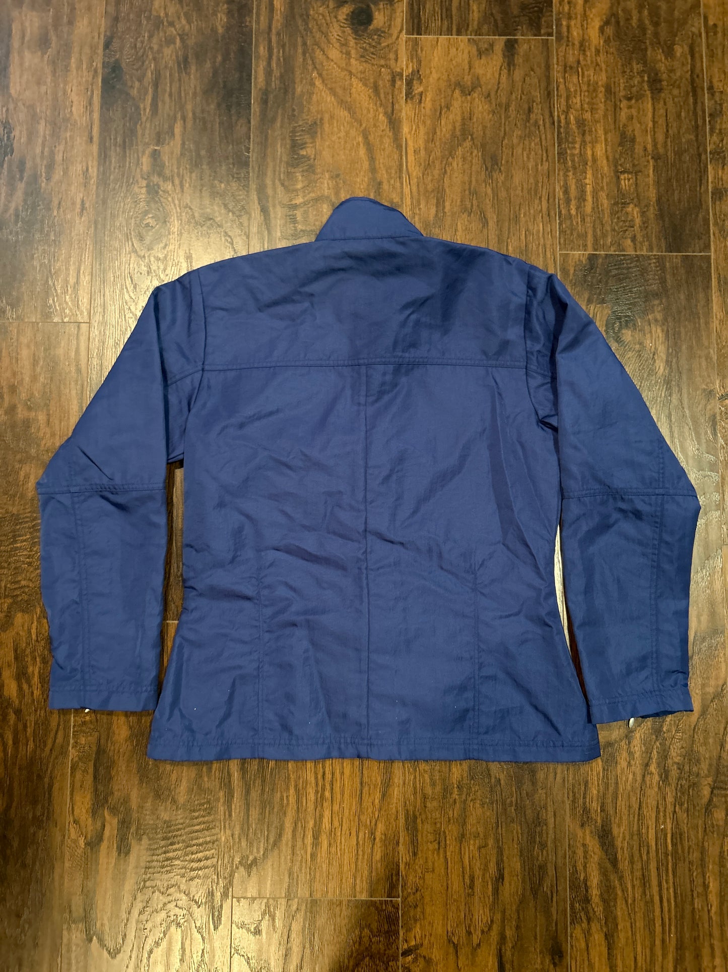 Vintage Nike Jacket Blue Size S(4-6)